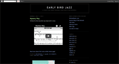 Desktop Screenshot of earlybirdjazz.birdwellmusic.com