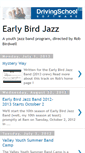 Mobile Screenshot of earlybirdjazz.birdwellmusic.com