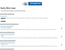 Tablet Screenshot of earlybirdjazz.birdwellmusic.com