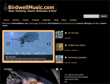 Tablet Screenshot of corvallisdancebeat.birdwellmusic.com