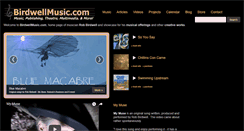 Desktop Screenshot of corvallisartbeat.birdwellmusic.com