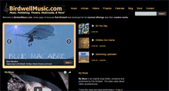 Desktop Screenshot of corvallismusicbeat.birdwellmusic.com