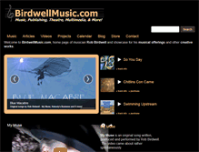 Tablet Screenshot of corvallismusicbeat.birdwellmusic.com